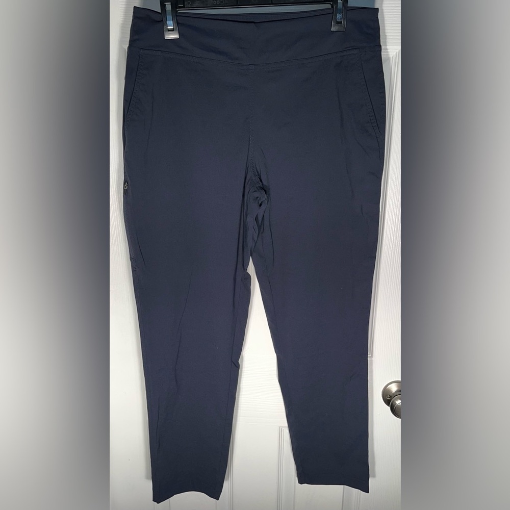 Mountain Hardwear Dynama Ankle Pants Women’s Medium M Navy Stretch Hiking Nylon